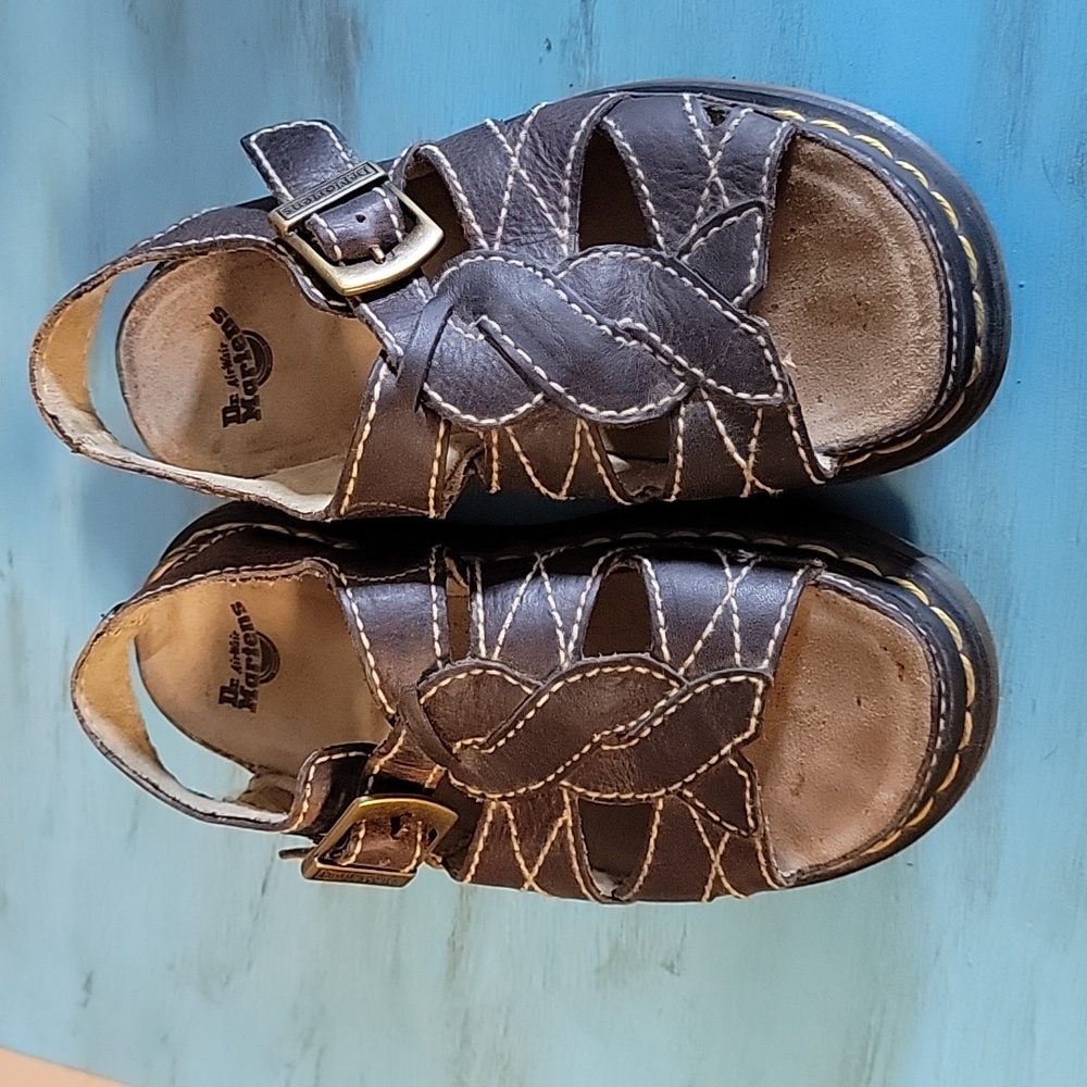 DR Martin Vintage Y2K sandles women's 8, mens,7, EU 39, UK 6